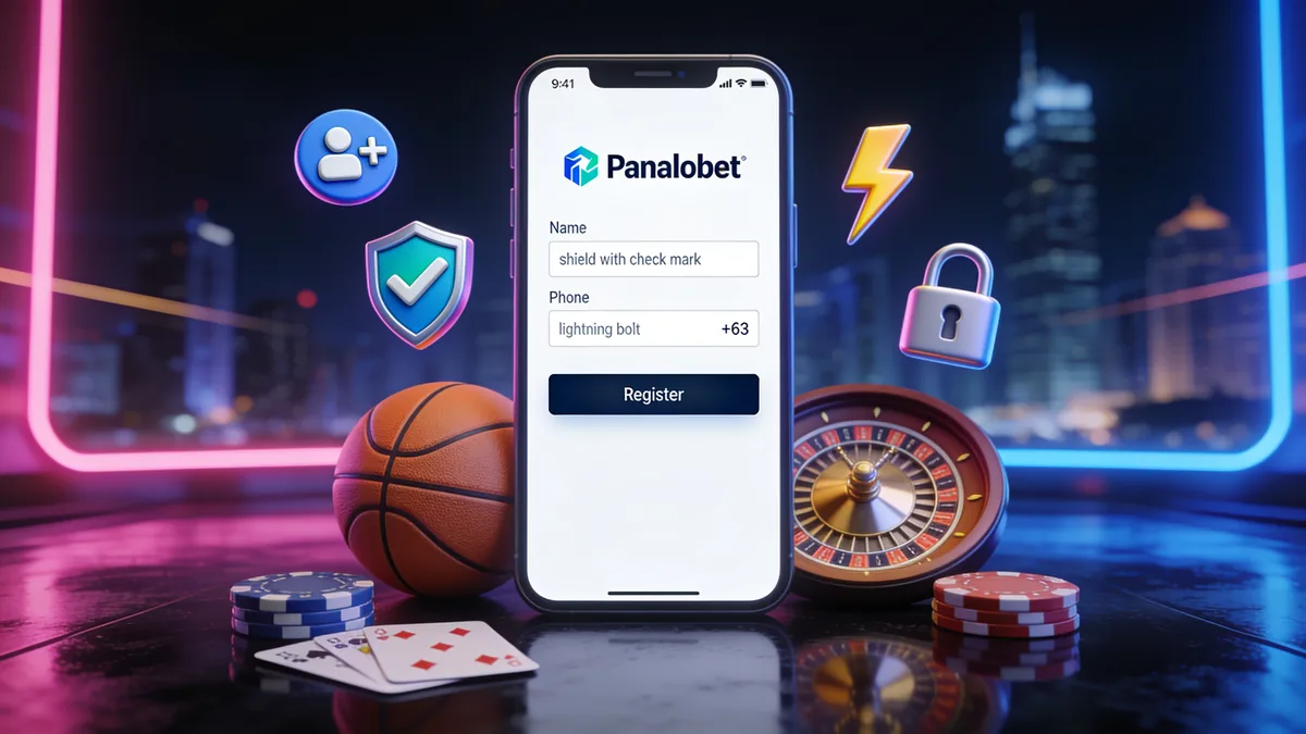 How to Register at Panalobet Correctly for players in the Philippines